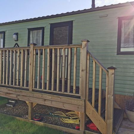 Woofles Luxury Caravan At Knaresborough Lido Luaran gambar