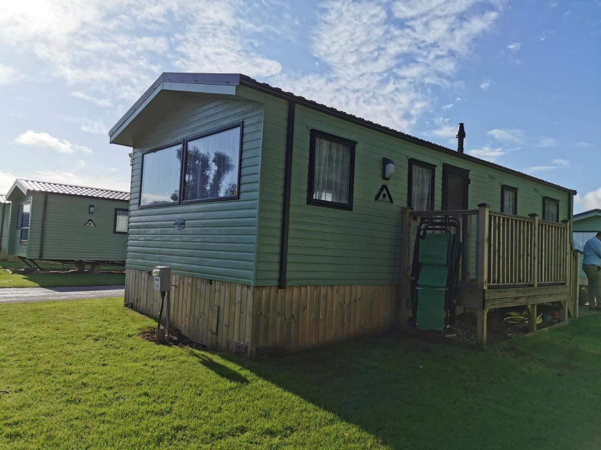 Woofles Luxury Caravan At Knaresborough Lido Luaran gambar