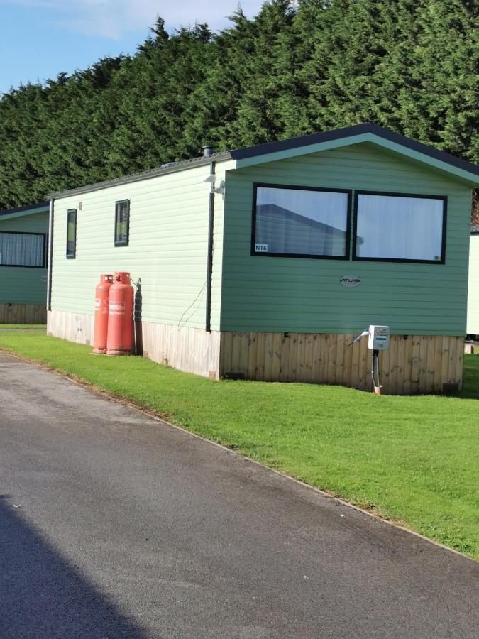 Woofles Luxury Caravan At Knaresborough Lido Luaran gambar