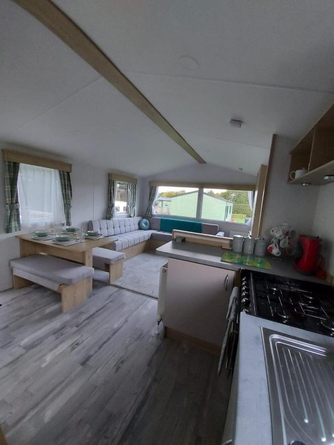 Woofles Luxury Caravan At Knaresborough Lido Luaran gambar