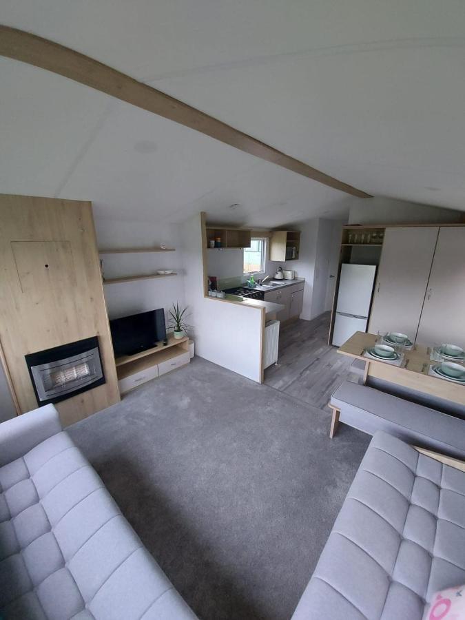 Woofles Luxury Caravan At Knaresborough Lido Luaran gambar