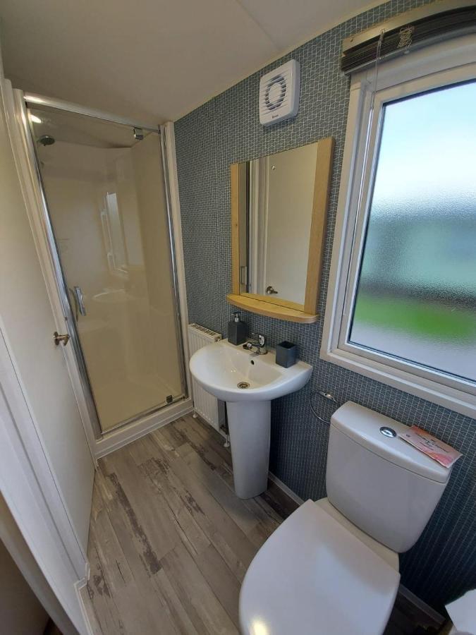 Woofles Luxury Caravan At Knaresborough Lido Luaran gambar