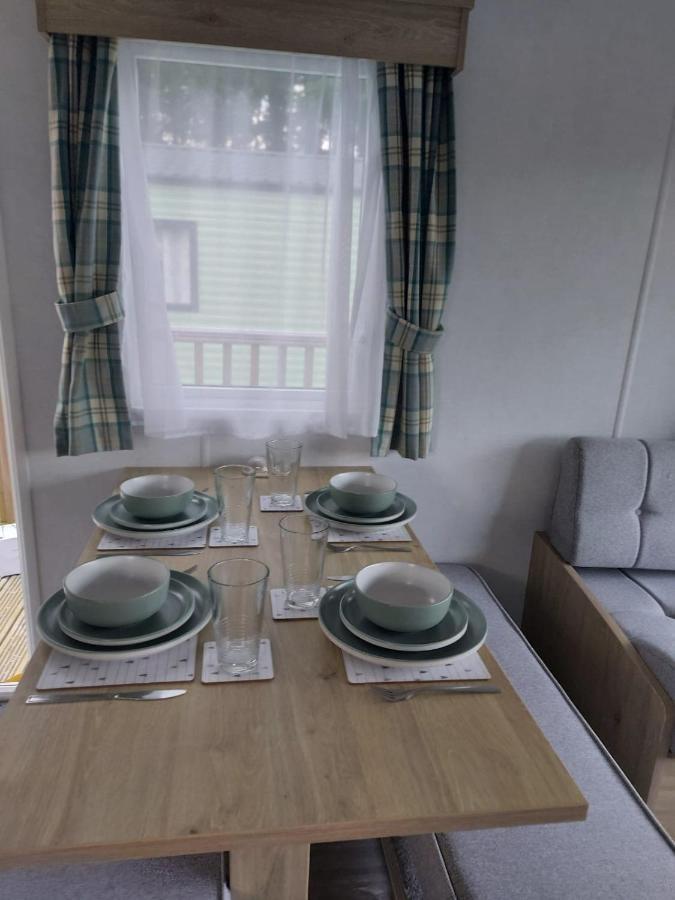 Woofles Luxury Caravan At Knaresborough Lido Luaran gambar