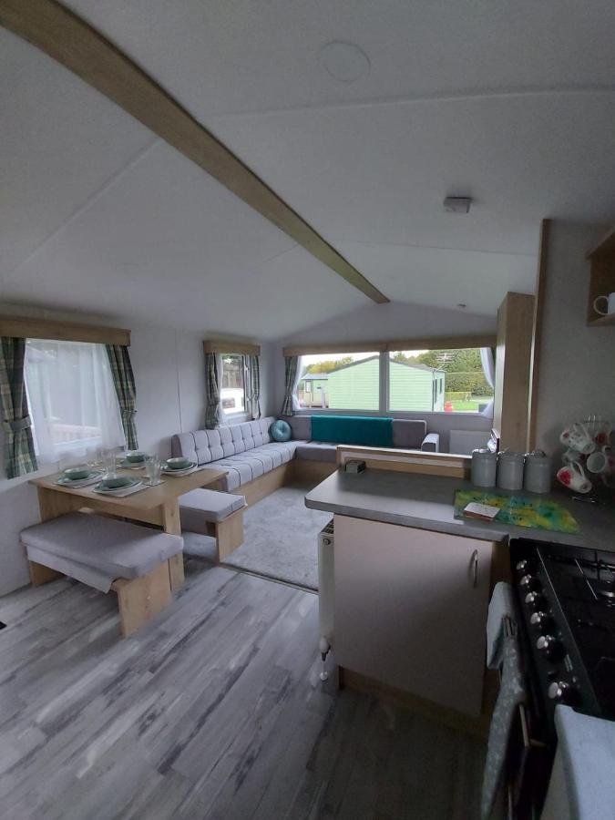Woofles Luxury Caravan At Knaresborough Lido Luaran gambar